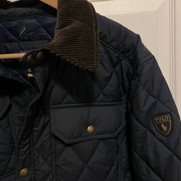 Polo Ralph Lauren Beaton Quilted Waterproof Jacket - Picture 1 of 9